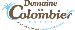 Logo Domaine du Colombier 55th Anniversary Great Contest